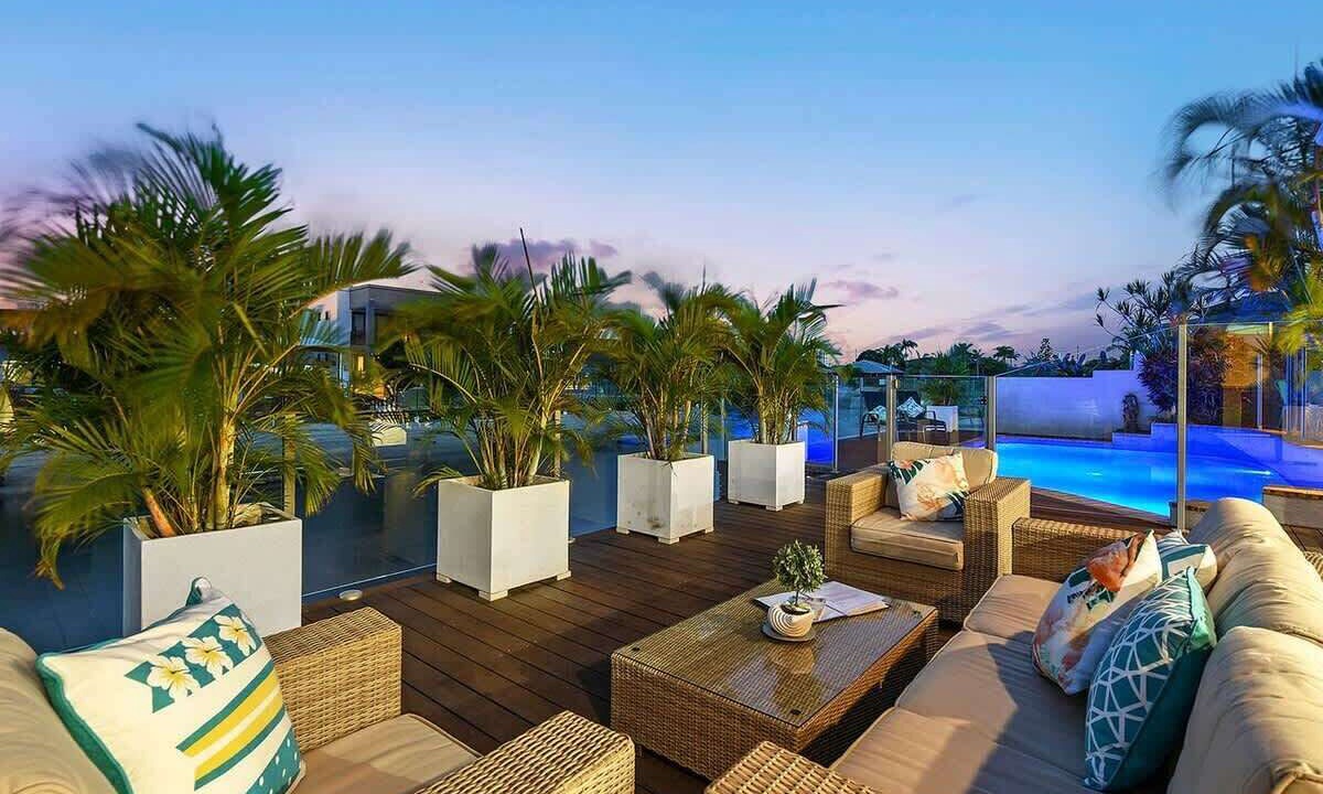 Photo of Patio Balcony in Broadbeach Waters