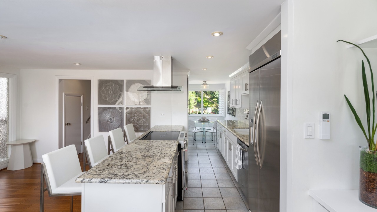 Photo of Kitchen in Eastern Malibu
