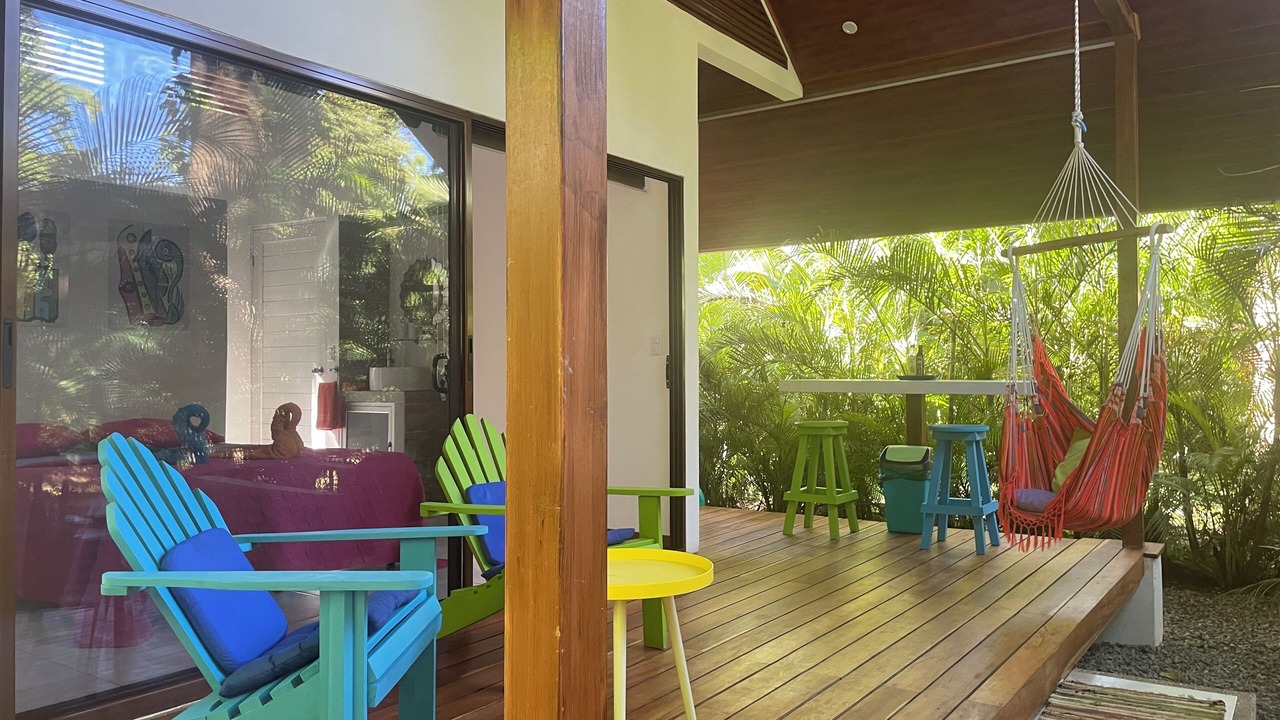 Photo of Patio Balcony in Puerto Viejo de Talamanca