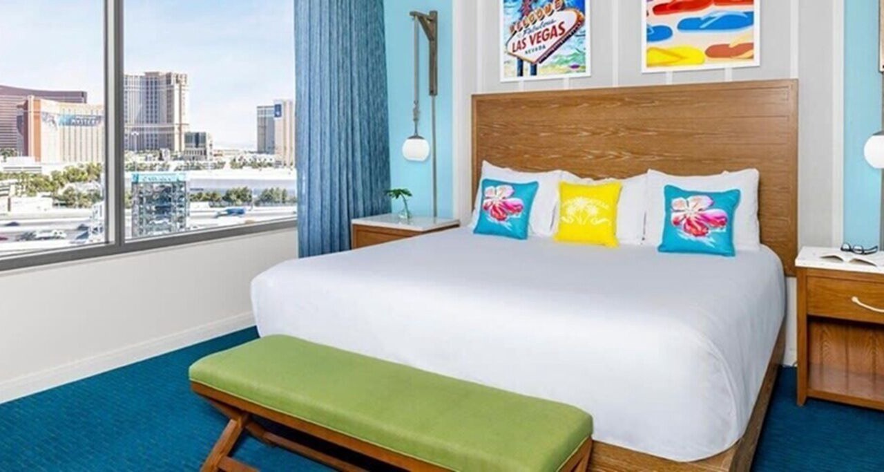 Photo of Bedroom in Las Vegas Strip