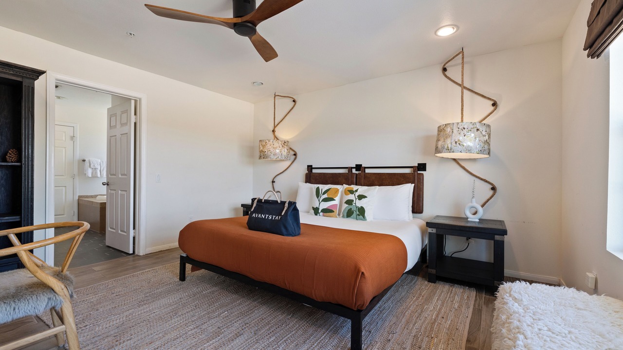 Photo of Bedroom in Joshua Tree
