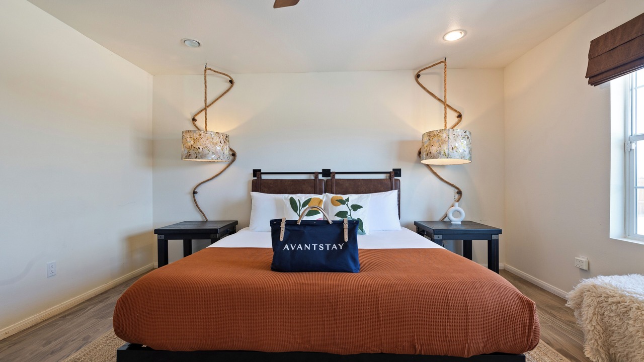 Photo of Bedroom in Joshua Tree