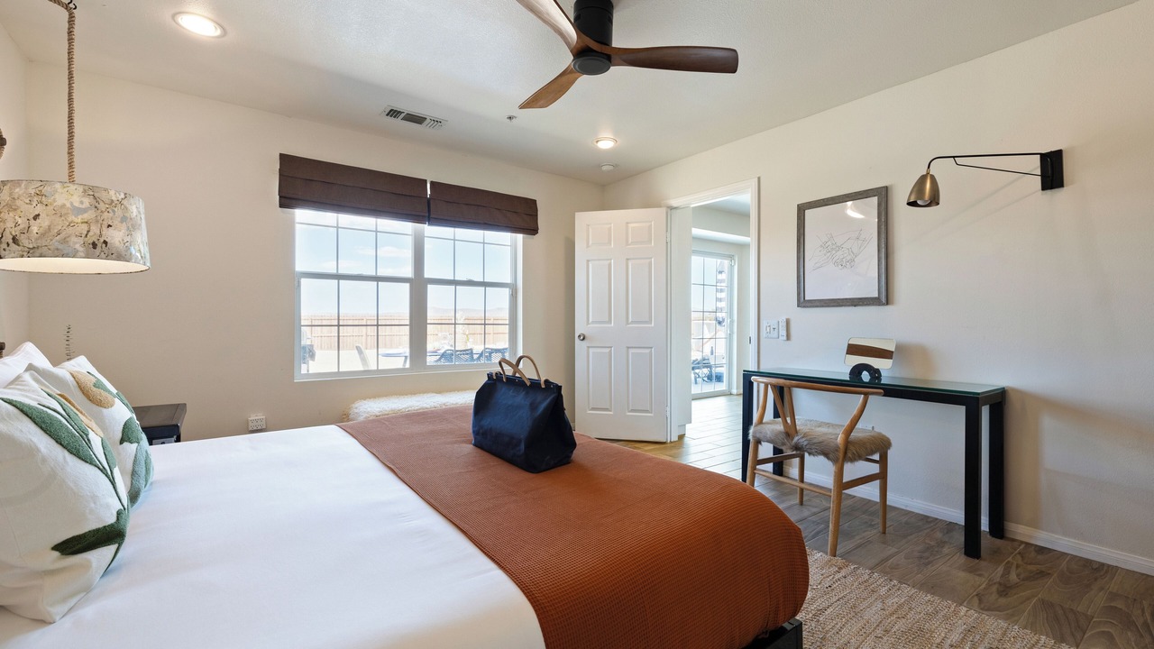 Photo of Bedroom in Joshua Tree
