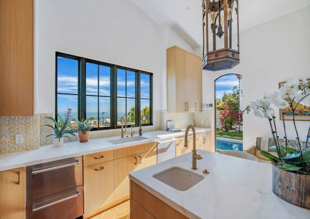 Photo of Kitchen in Western Malibu