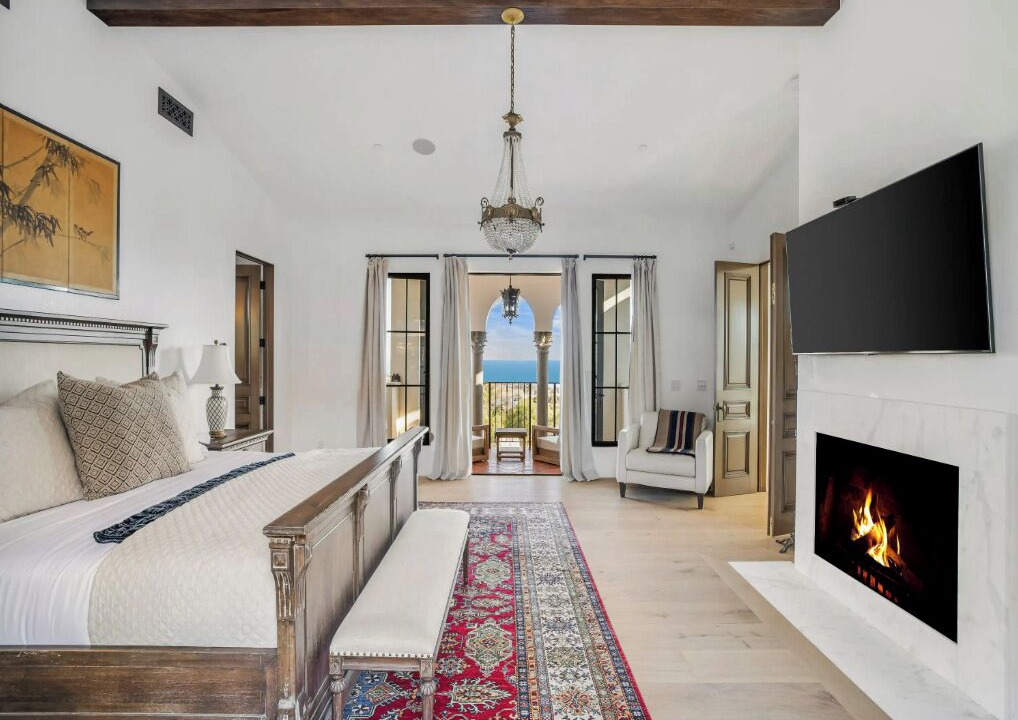 Photo of Bedroom in Western Malibu