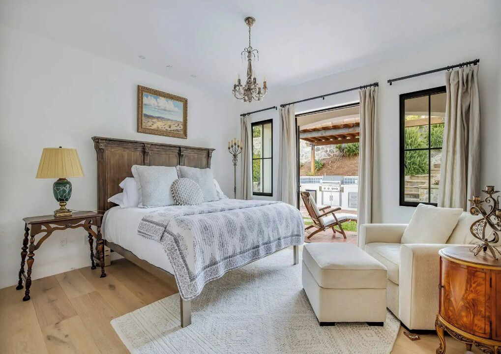 Photo of Bedroom in Western Malibu