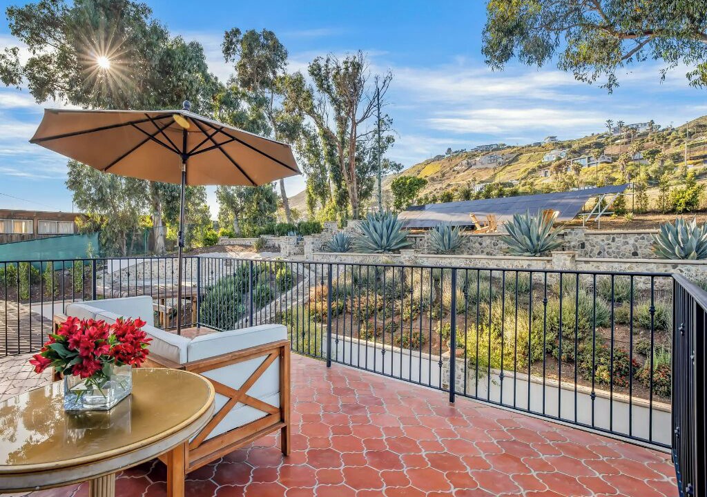Photo of Patio Balcony in Western Malibu