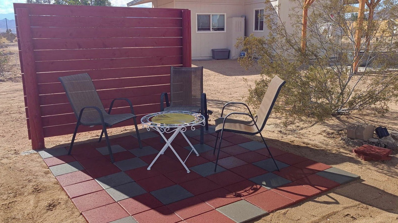 Photo of Patio Balcony in Joshua Tree