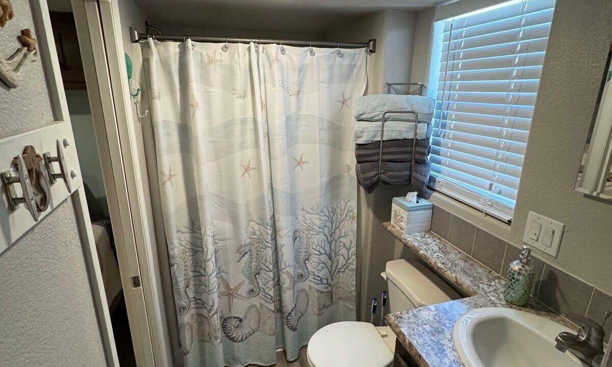 Photo of Bathroom in Parker Dam