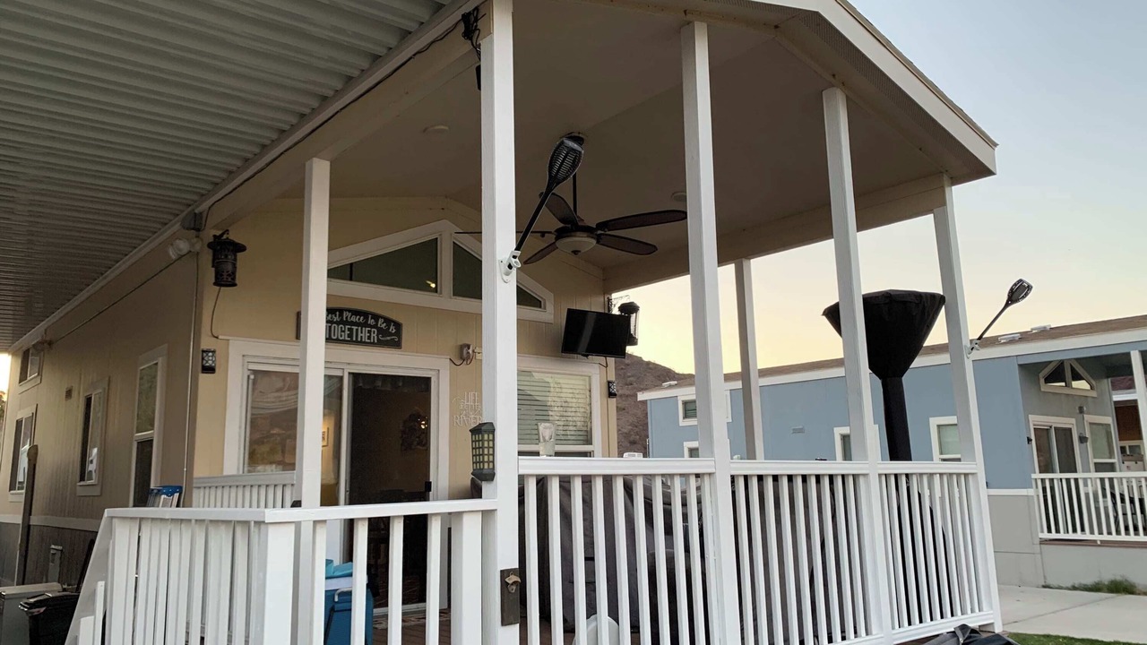 Photo of Patio Balcony in Parker Dam