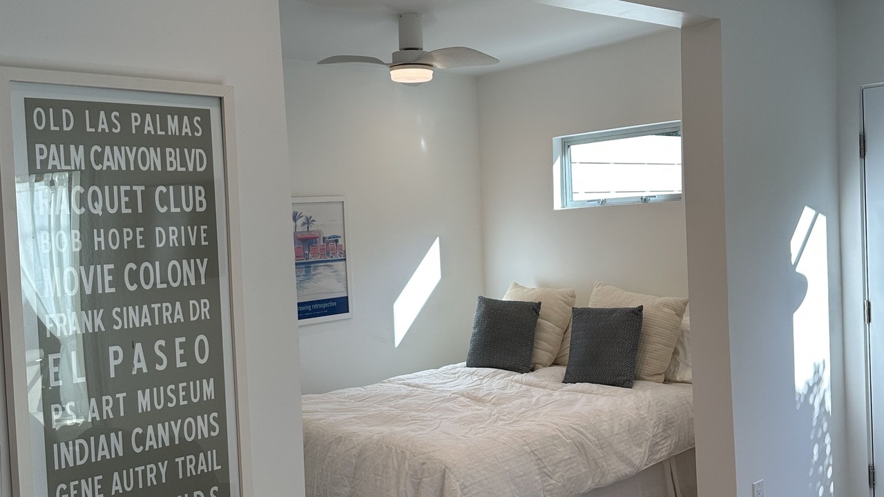 Photo of Bedroom in Palm Springs