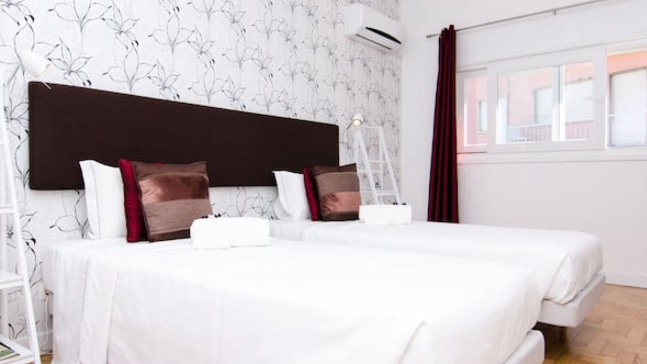 Photo of Bedroom in Lisbon Old Town