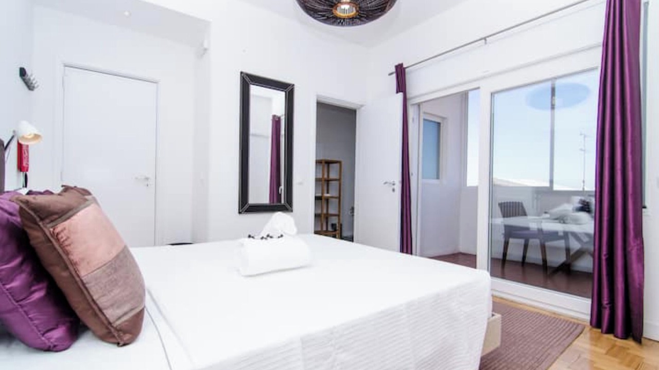 Photo of Bedroom in Lisbon Old Town