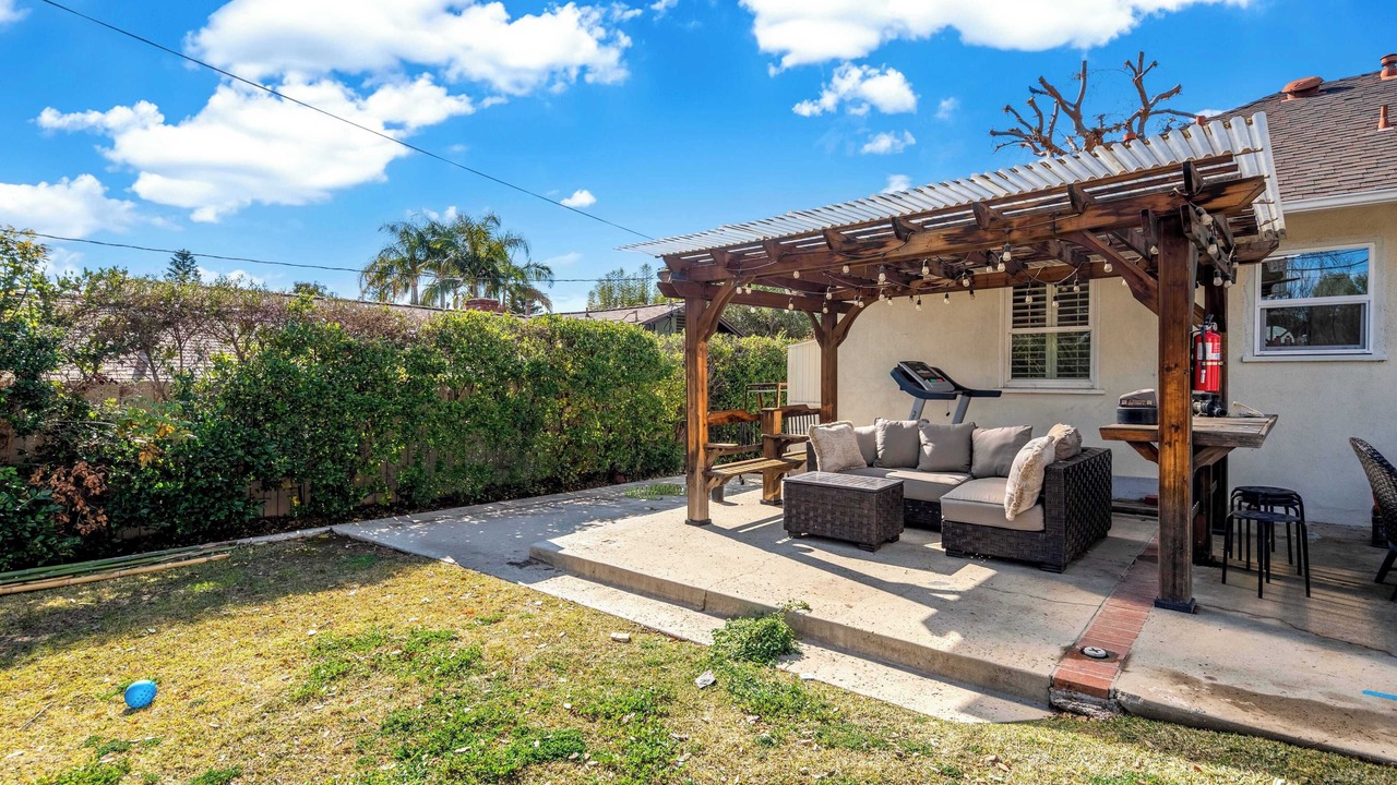 Photo of Patio Balcony in Monrovia