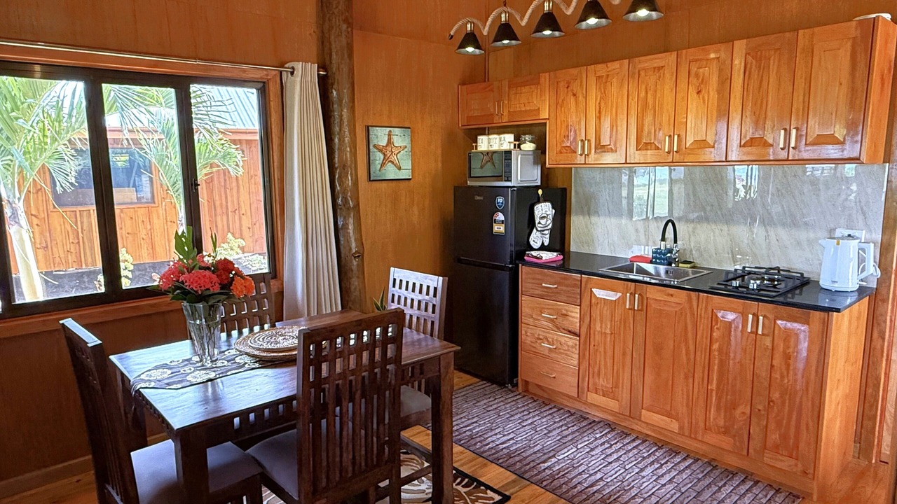 Photo of Kitchen in Savusavu