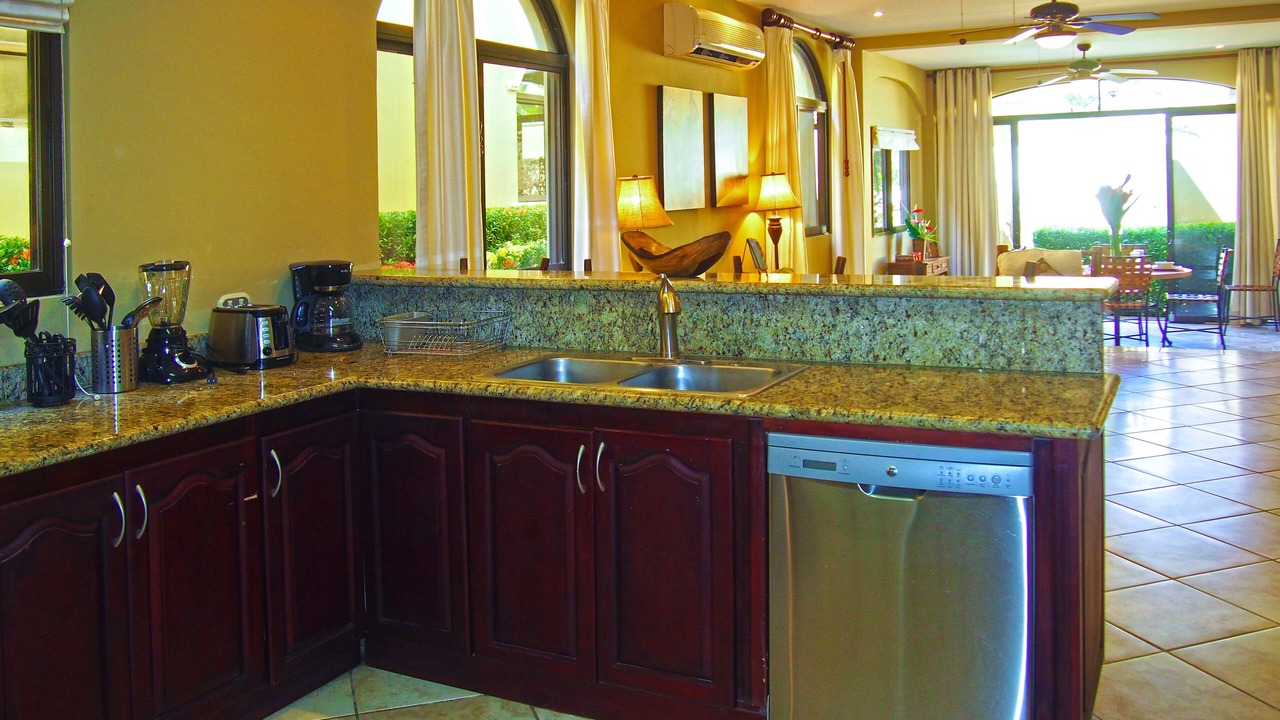 Photo of Kitchen in Playa Langosta