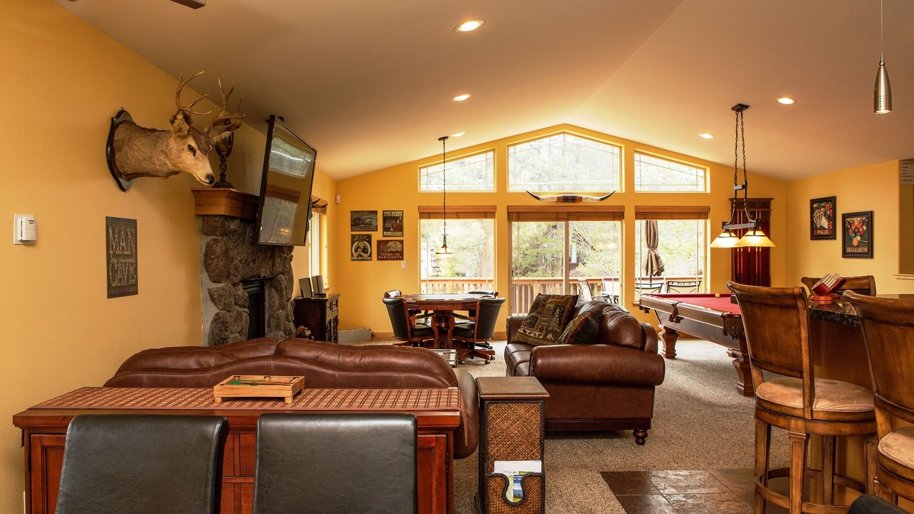 Photo of Bedroom in Tahoe Paradise