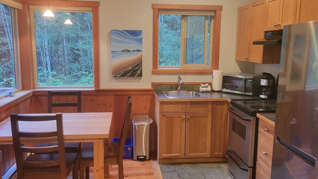 Photo of Kitchen in Ucluelet