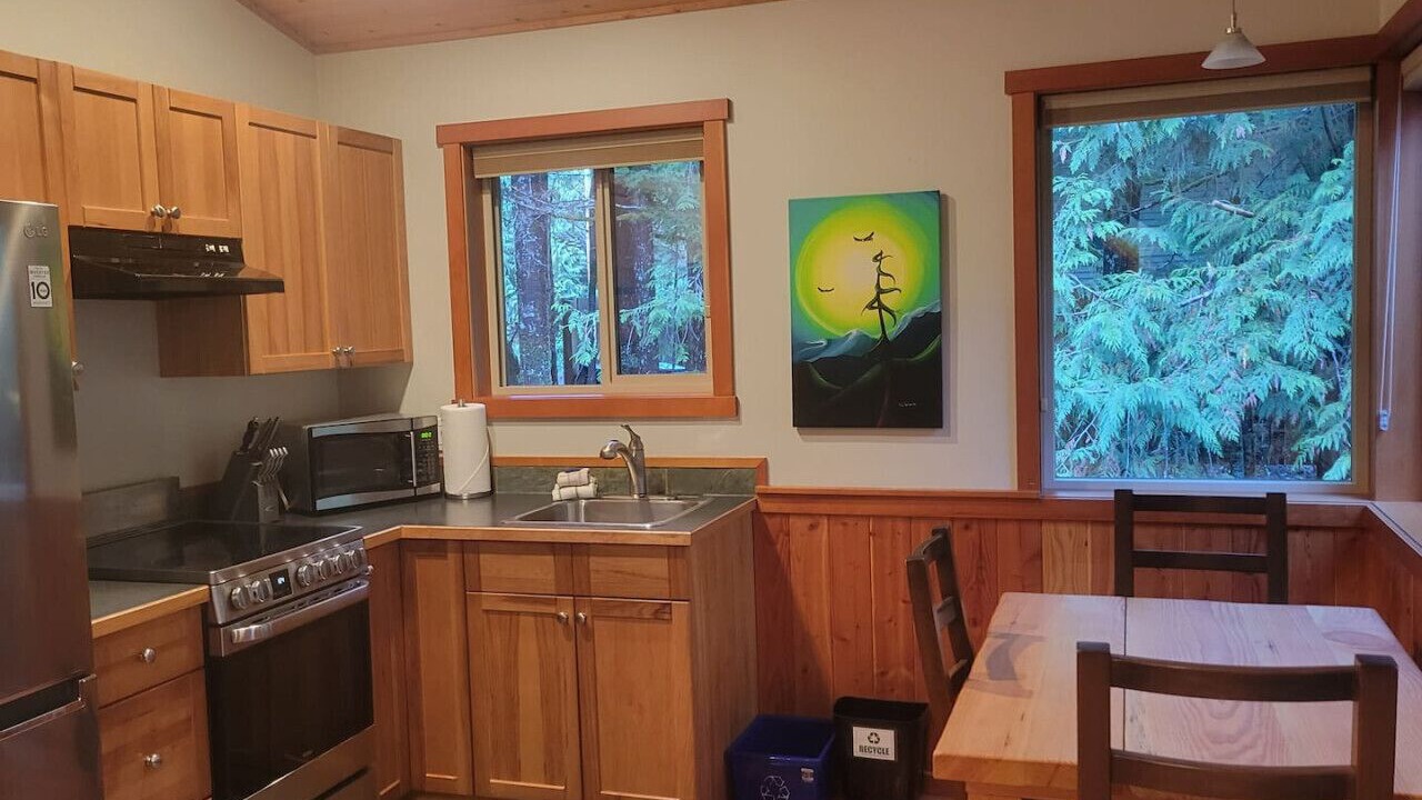 Photo of Kitchen in Ucluelet