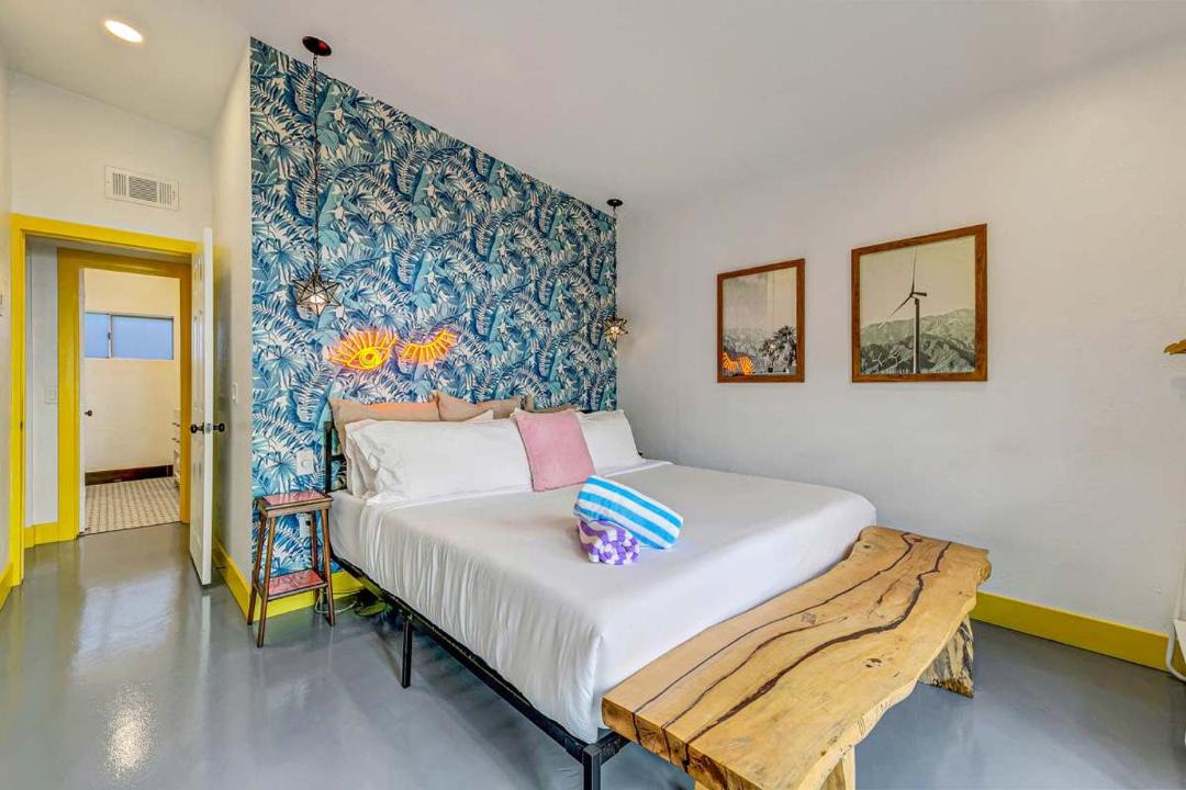 Photo of Bedroom in Tahquitz River Estates