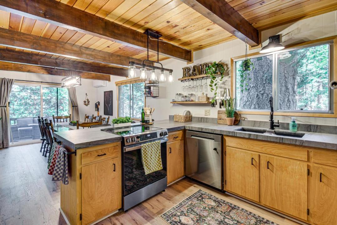 Photo of Kitchen in Camp Connell
