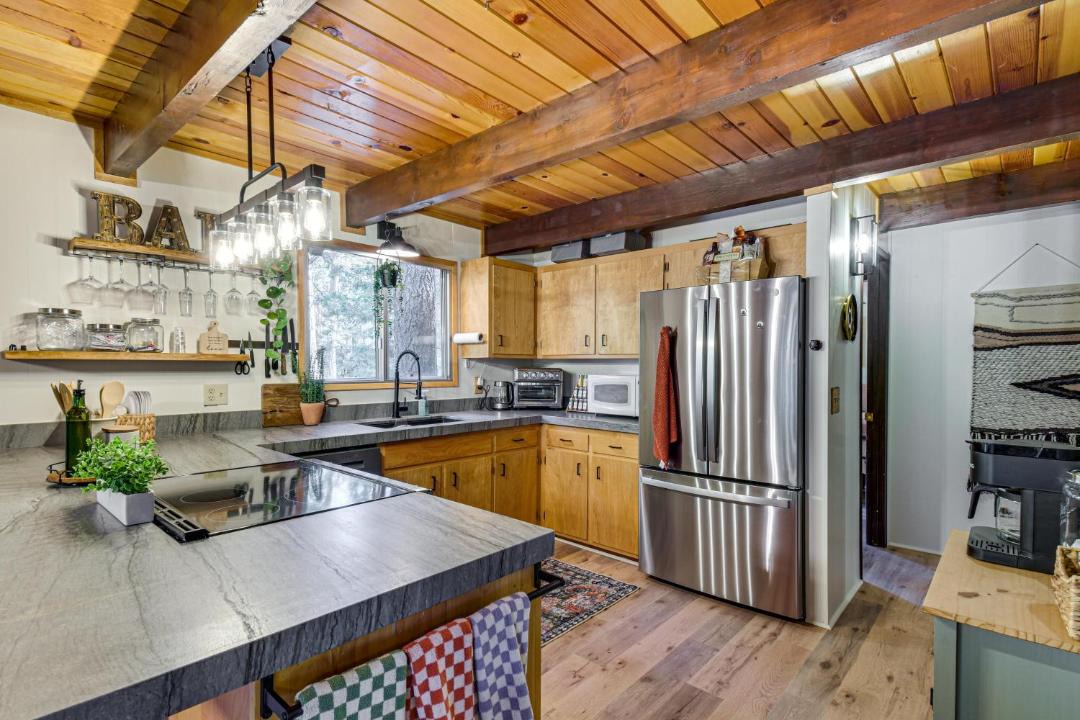 Photo of Kitchen in Camp Connell