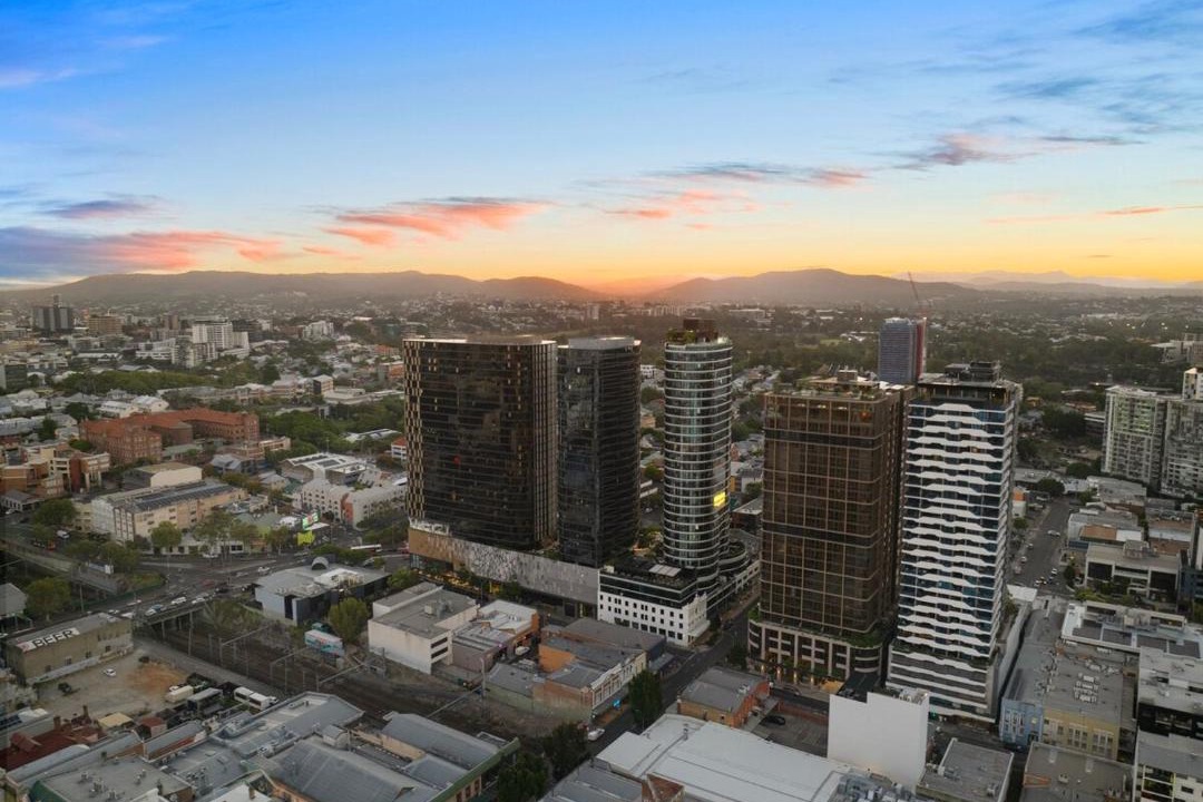 Photo of Buildings in Fortitude Valley
