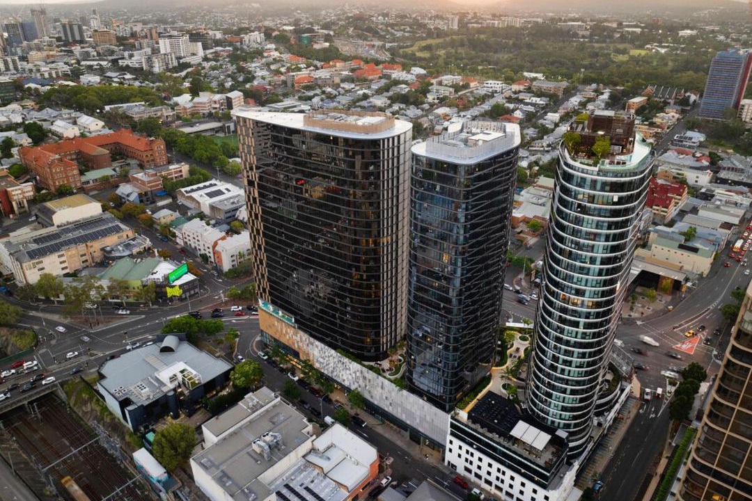 Photo of Buildings in Fortitude Valley
