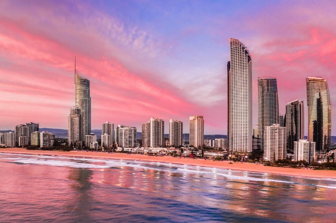 Photo of Buildings in Surfers Paradise