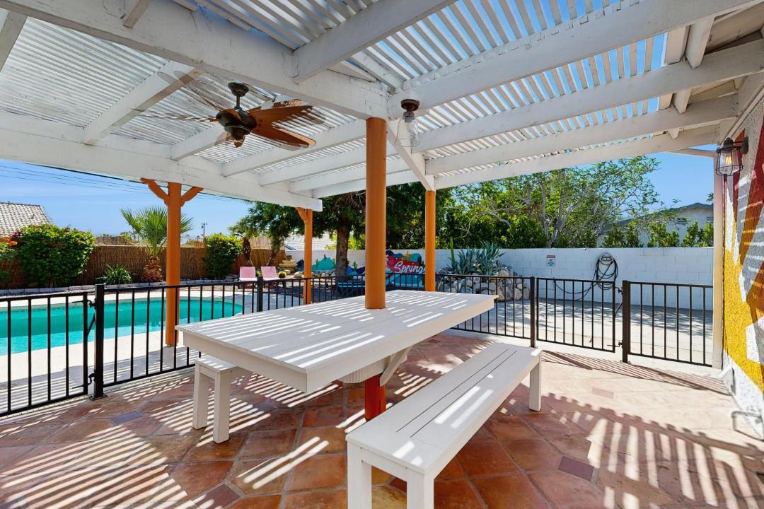 Photo of Patio Balcony in Desert Park Estates