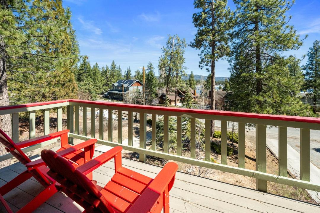 Photo of Patio Balcony in Big Bear Lake