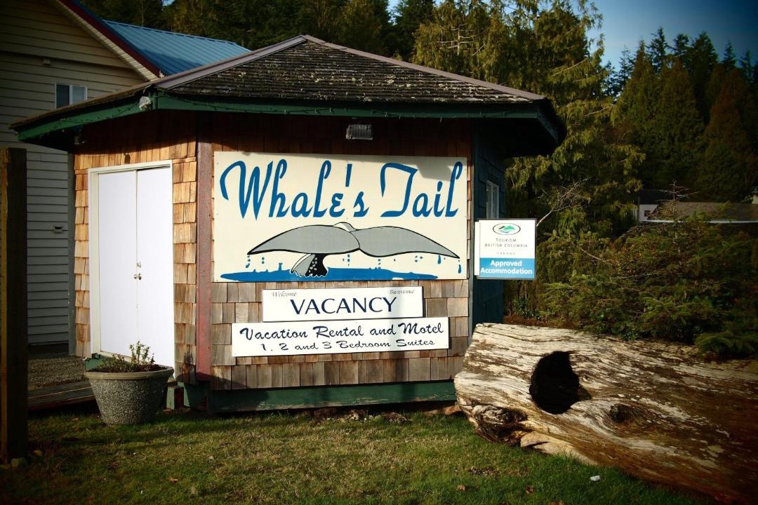 Photo of Buildings in Ucluelet