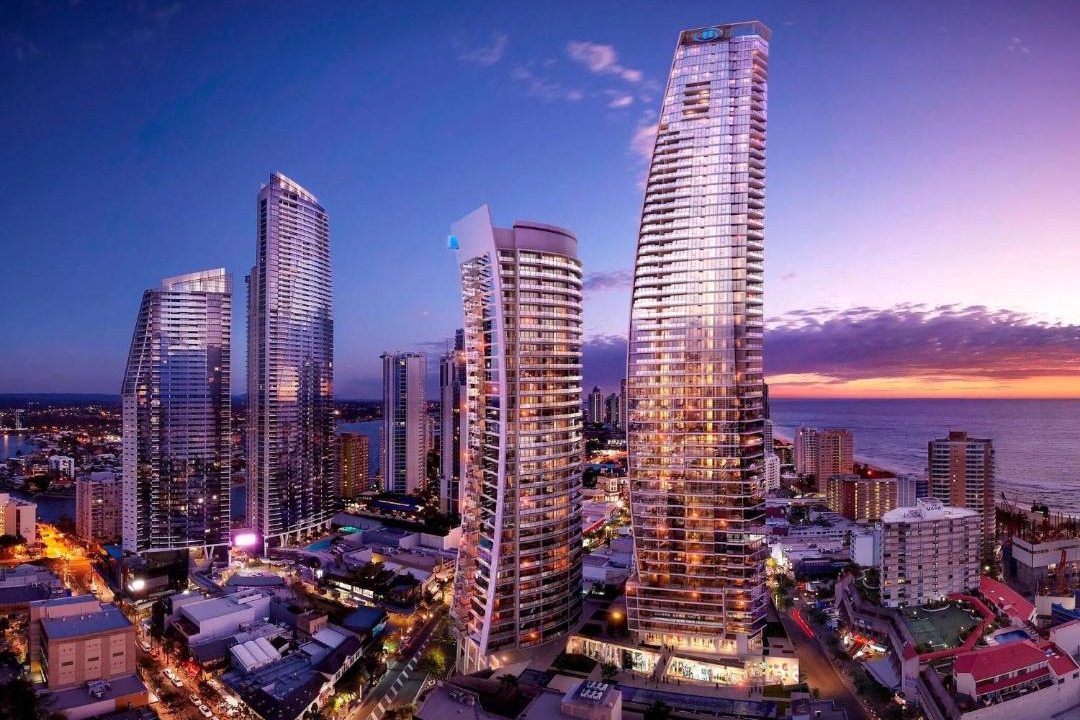 Photo of Buildings in Broadbeach Waters