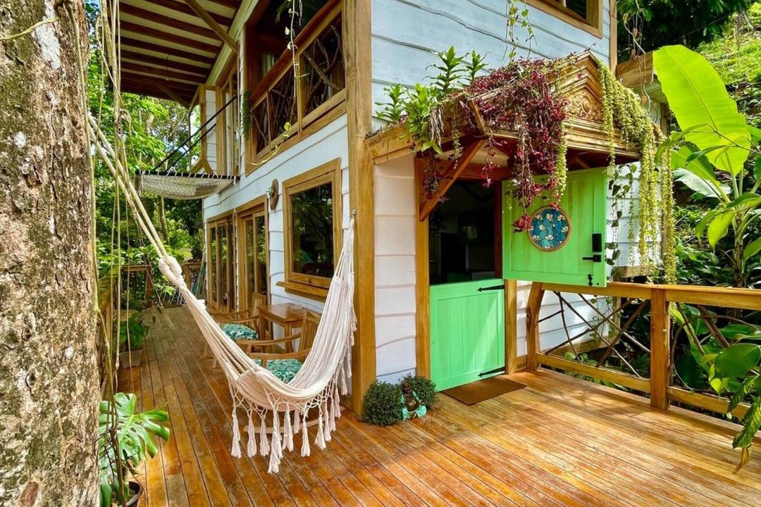 Photo of Patio Balcony in Cahuita
