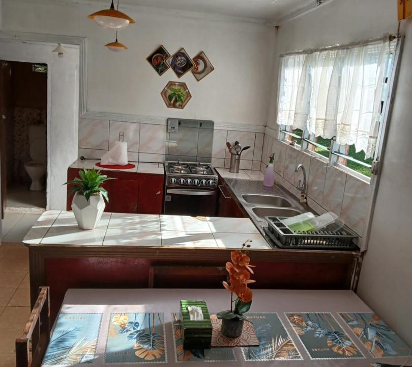 Photo of Kitchen in Taveuni Island East
