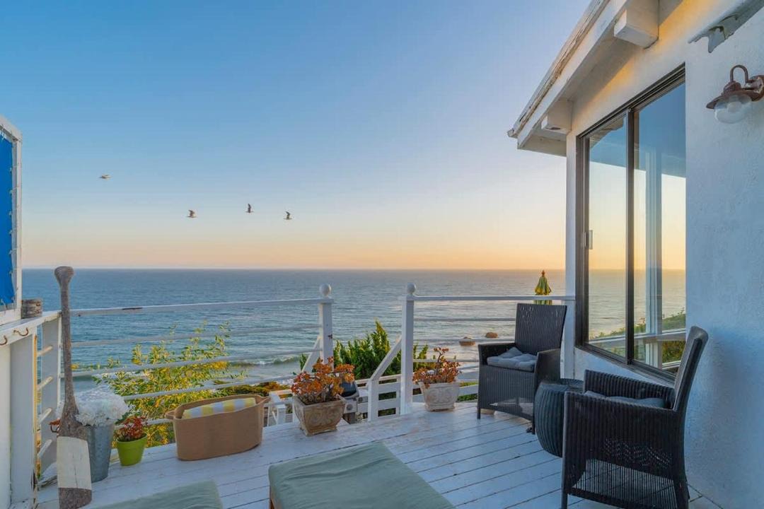 Photo of Patio Balcony in Western Malibu