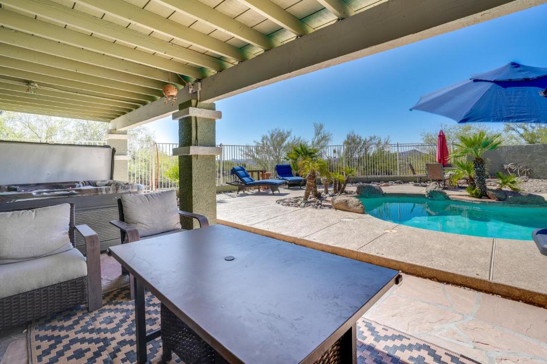 Photo of Patio Balcony in Wickenburg