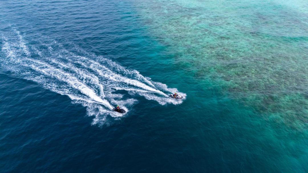 Photo of Human In Picture in Vaavu Atoll