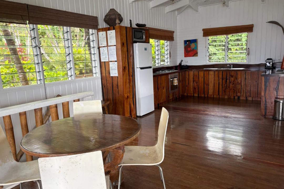 Photo of Kitchen in Savusavu