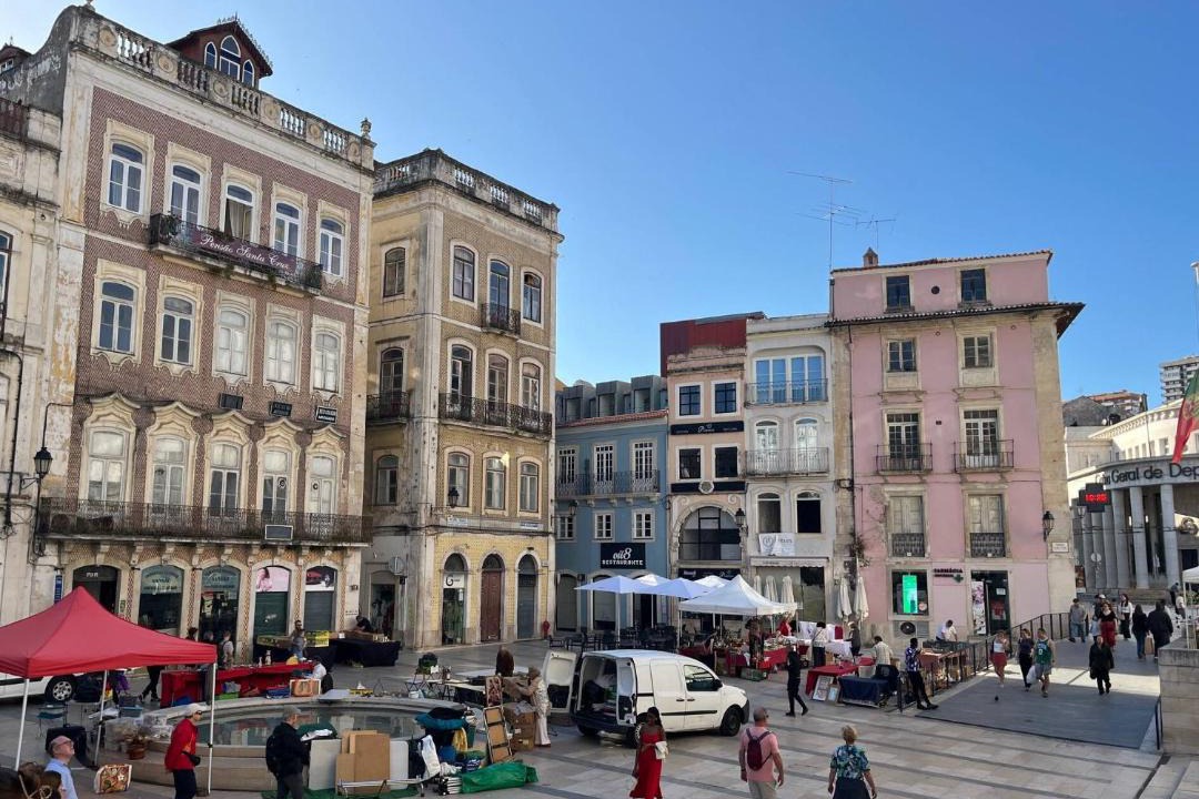 Photo of Buildings in Coimbra