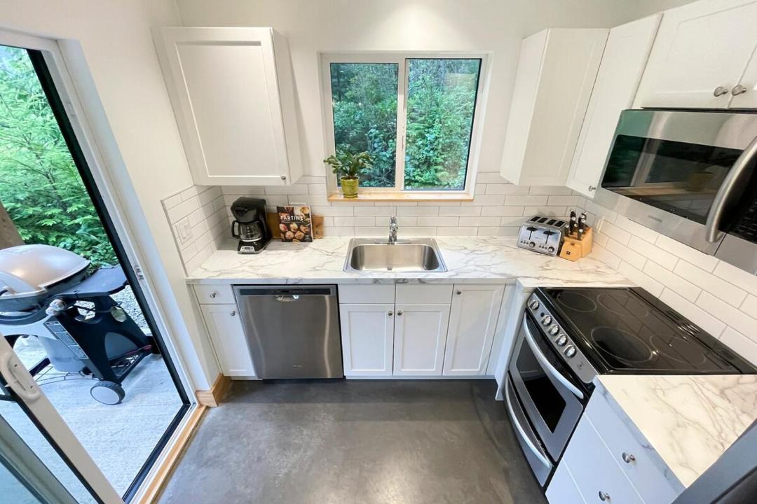 Photo of Kitchen in Tofino