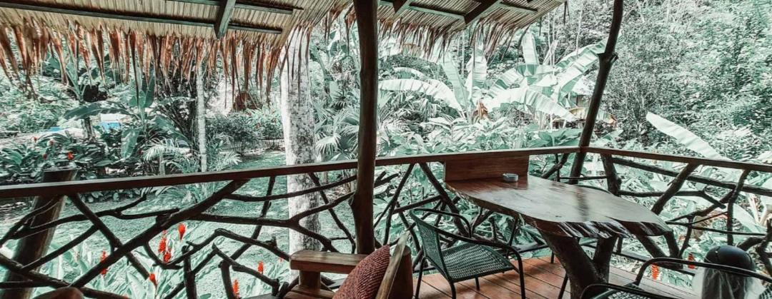 Photo of Patio Balcony in Cahuita
