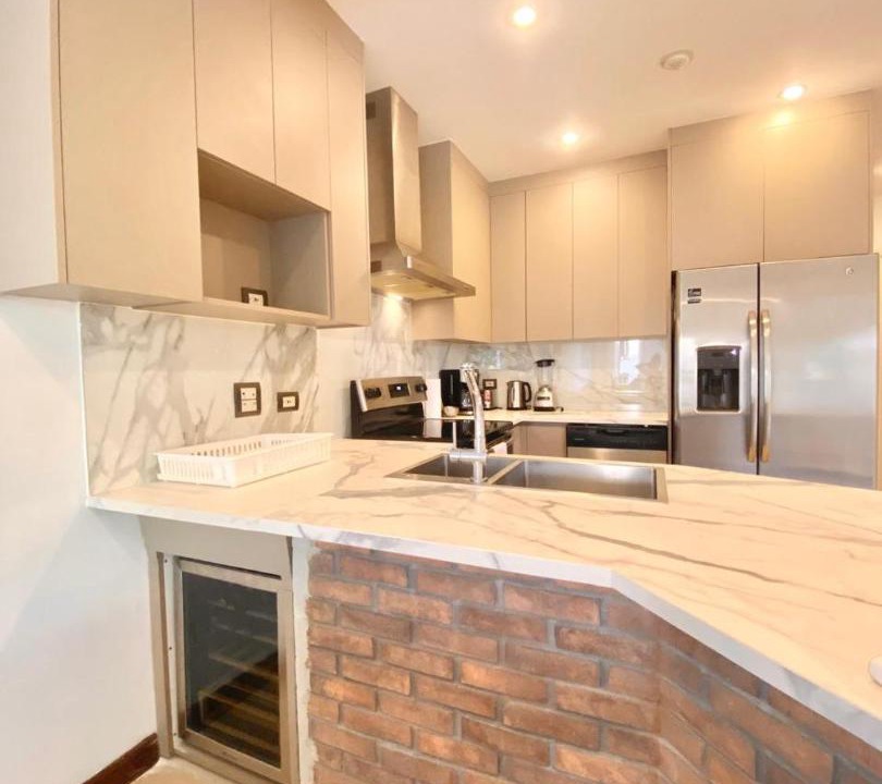Photo of Kitchen in Playa Langosta