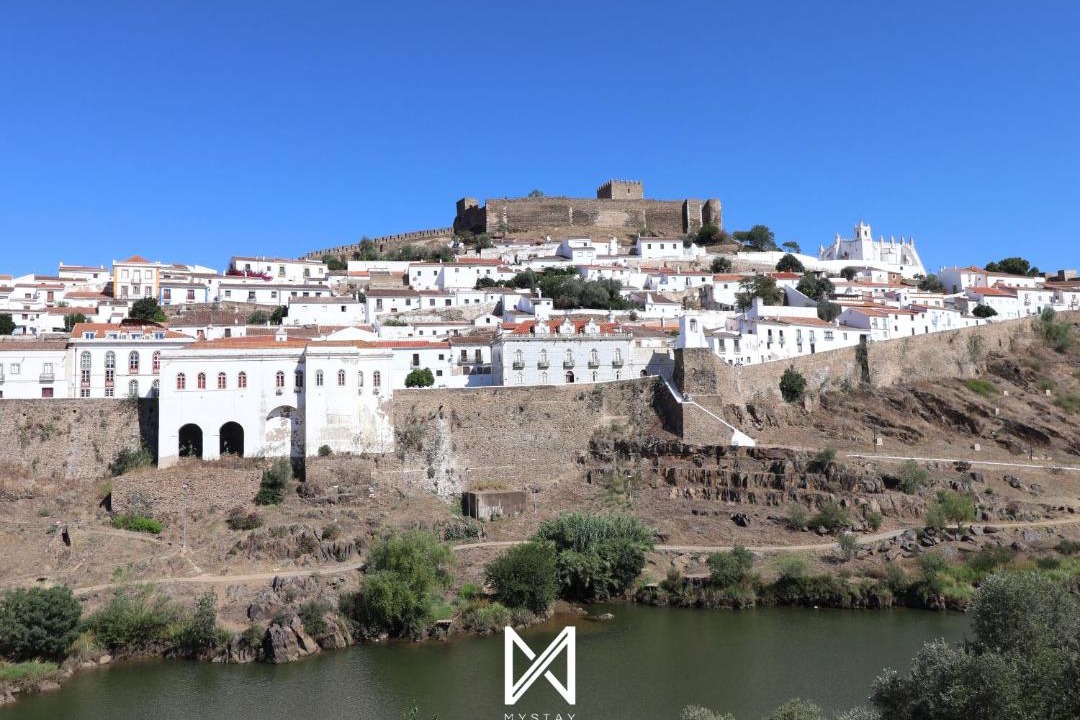 Photo of Buildings in Mertola