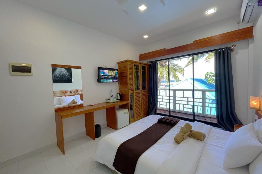 Photo of Bedroom in Maafushi