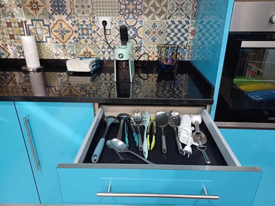 Photo of Kitchen in Aldeia dos Palheiros