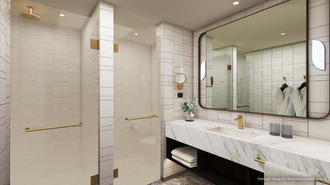 Photo of Bathroom in Brisbane Central Business District