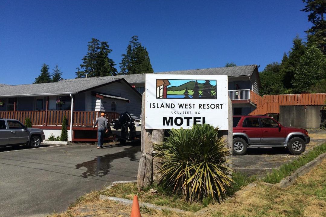 Photo of Buildings in Ucluelet