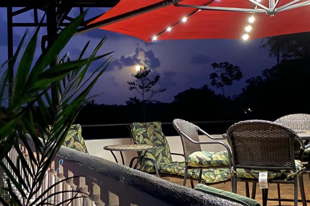Photo of Patio Balcony in Cahuita