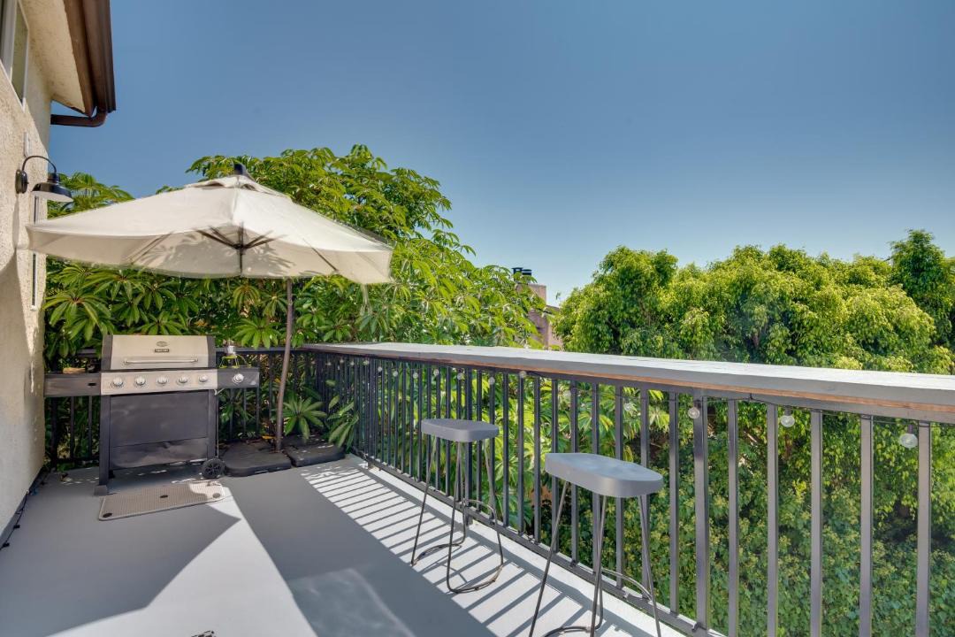 Photo of Patio Balcony in Malibu